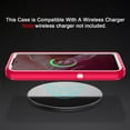 thumbnail image 6 of Samsung Galaxy S23 Case,Galaxy S23 case 6.1" with 2 Pack Tempered Glass Screen Protector+2 Pack Camera Lens Protector Heavy Duty Shockproof 3-Layer Full Body Protection Case,Pink/White, 6 of 14