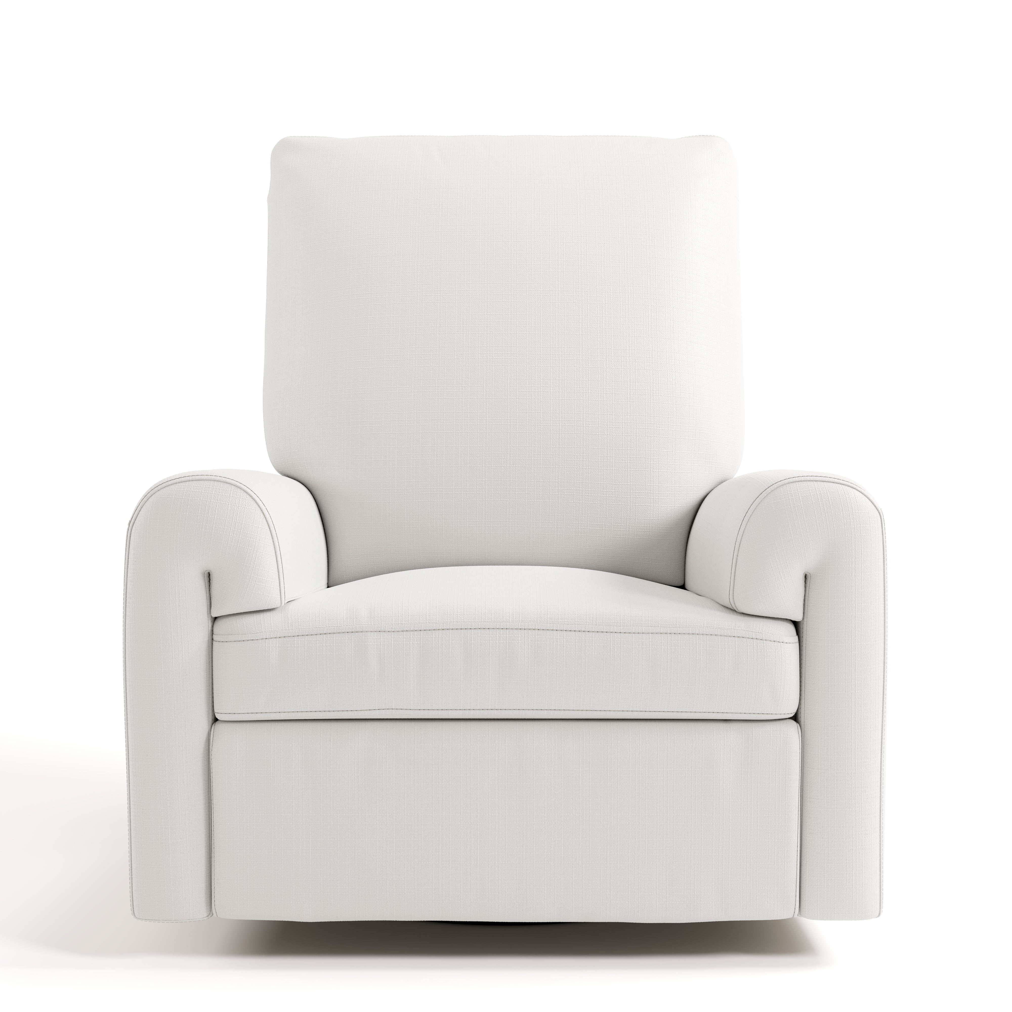 Art of Nursery by Storkcraft Sorrento Deluxe Power Recliner Swivel Glider, Ivory Basketweave