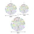 thumbnail image 2 of Hanging Decorations Iridescent Honeycomb Ball, 2 of 6