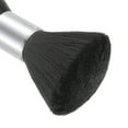 thumbnail image 2 of Cepillo de peluquero para el cuello, cepillo para quitar polvo negro, cepillo para el cuello para cortar el pelo, cepillo de peluquero negro y marrón, cepillo de limpieza para peluquería, 2 of 7