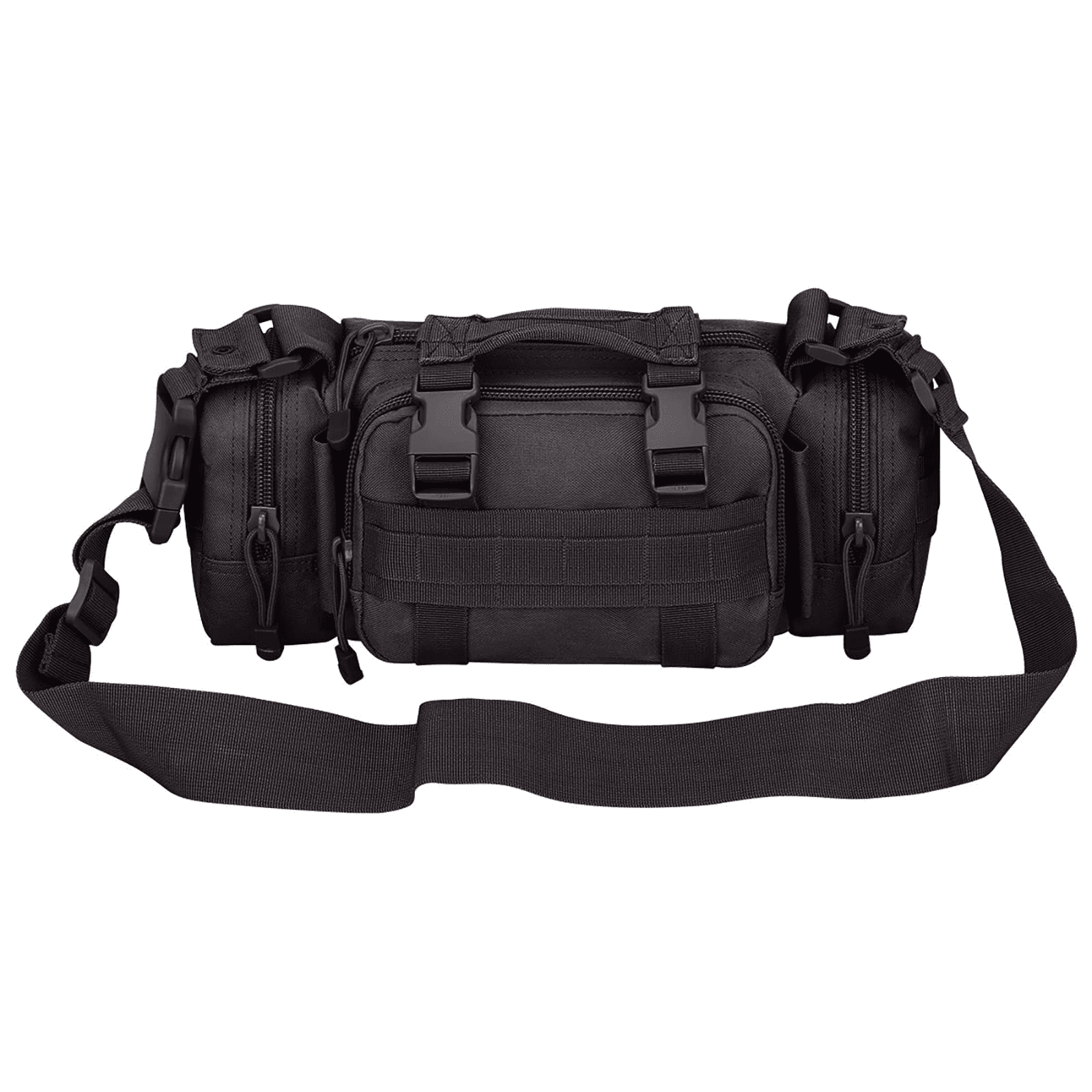 G4Free Waist Pack Sling Bag, Small Crossbody Fanny Pack with Handlebar Strap for Outdoor Hiking and Travel