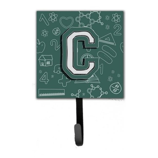 Carolines Treasures CJ2010-CSH4 Letter C Back To School Initial Leash & Key Holder