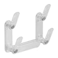 thumbnail image 1 of SLYNSHome Pot Lid Rack for Kitchen Clear Wall-mounted Cutting Board Shelf Pot Cover Storage Rack Kitchen Organizers and Storage, 1 of 7