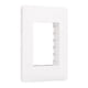 thumbnail image 3 of Estevez Placa 3 ventanas Blanco UNNO, Nuevo, 3 of 6