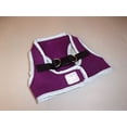thumbnail image 1 of SimplyDog Reflective Dog Body Harness, Purple Neon, (Small), 1 of 1