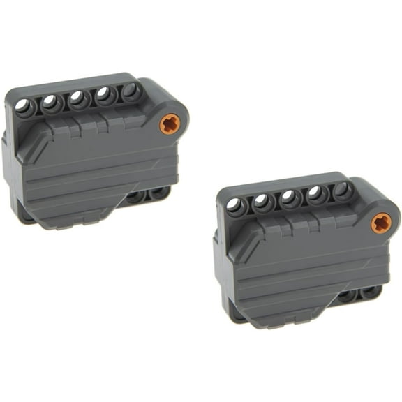 2Pcs Pullback-Motor Technic-Parts Compatible with Lego 12787c01 6143751 Building Brick MOC Motor6 x 5 x 3