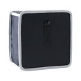 thumbnail image 1 of Foldable Car Trash Can Hanging Garbage Bin Tear Resistant Car Trash Bag Storage Gray, 1 of 9