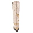 thumbnail image 4 of L`Artiste Malagie-croco Women's Lace-up Boot with Hand-painted Leather Comfort, 4 of 7