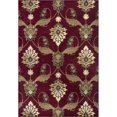 thumbnail image 1 of 7'7" x 10'10" Polypropylene Red Area Rug, 1 of 1