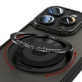 thumbnail image 6 of ELEHOLD Magnetic Case for iPhone 16 Pro, Compatible with Mag safe Accessory Adjustable Foldable 360° Ring Kickstand Camera Protector Shockproof Rugged Clear Case for iPhone 16 Pro,Black, 6 of 8