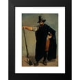 thumbnail image 2 of Robert Wilhelm Ekman 18x24 Black Modern Framed Museum Art Print Titled - Italian Robber, 2 of 5