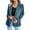 Blue, variant on Vedolay Women's Oversized Casual Long Sleeve Single Button Office Business Jackets Blazer,Beige XXL