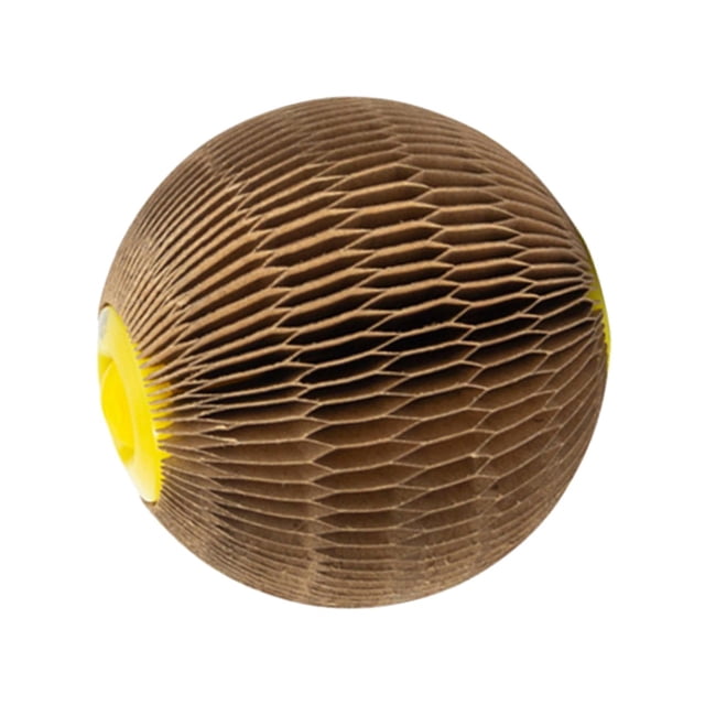 Rascador de bolas para gatos, garra de molienda, juego resistente corrugado para gatos y gatitos, juguetes interactivos para rascar gatos Redondo