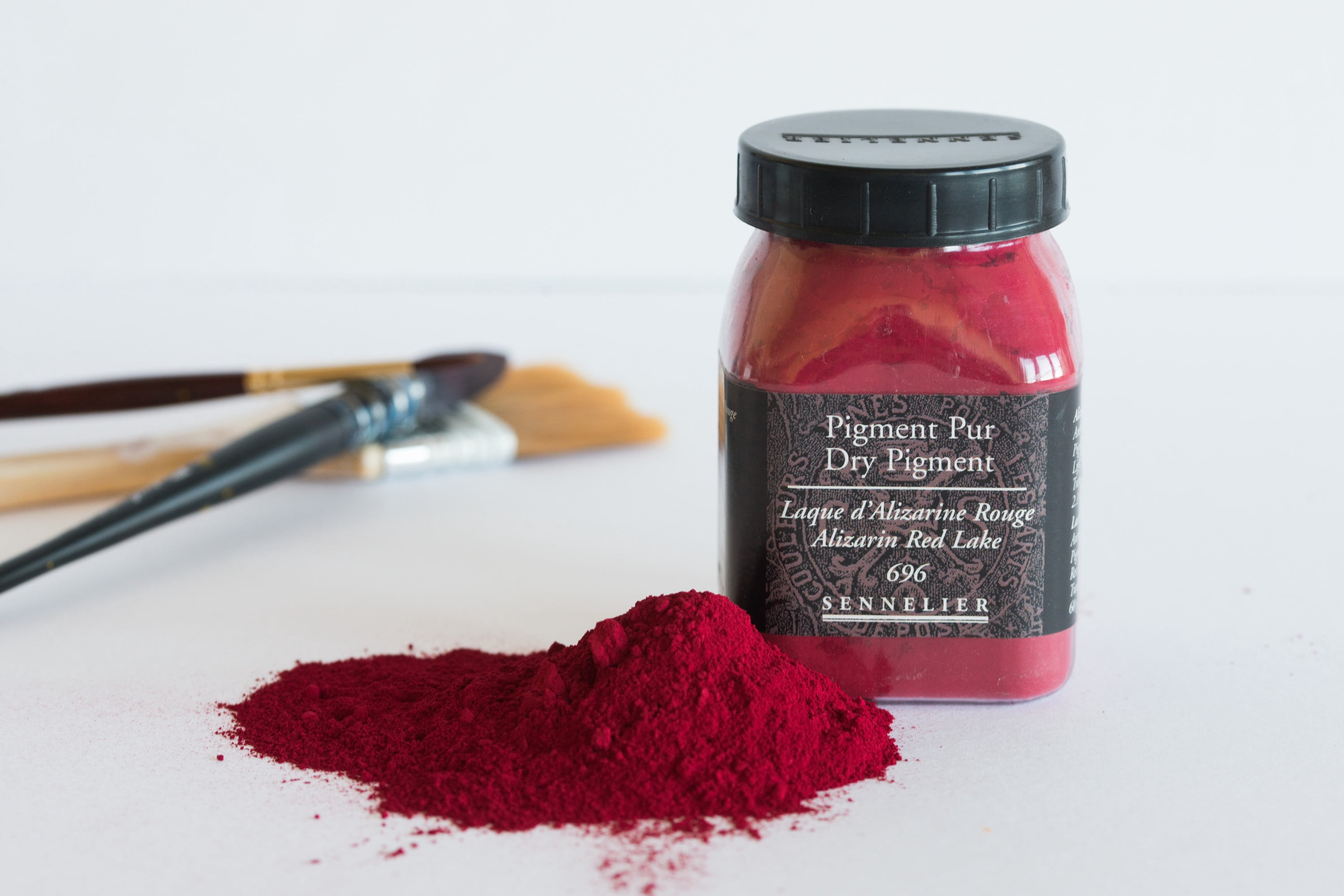 Sennelier Dry Pigment, 60g Jar, Alizarin Red Lake