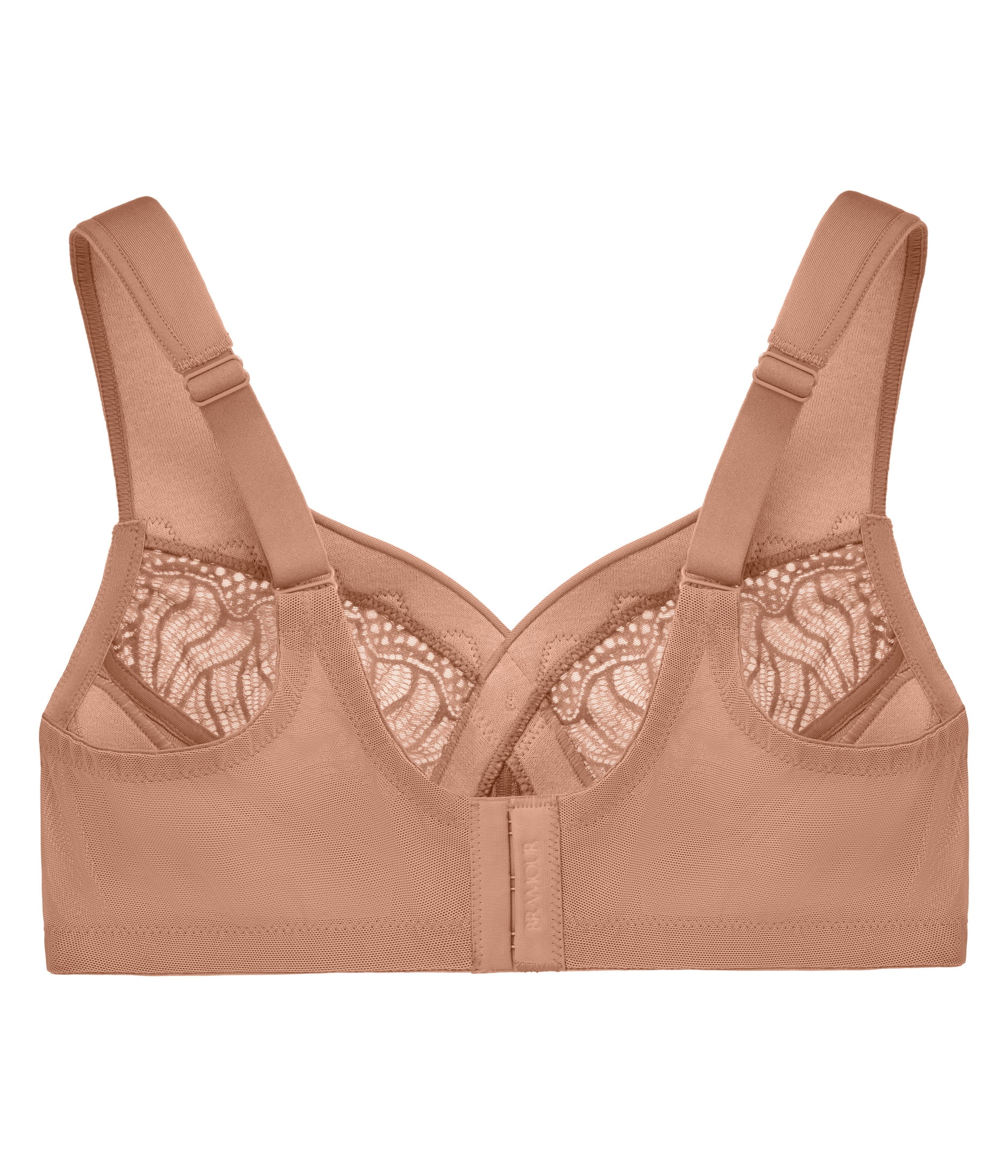 Glamorise MagicLift Natural Shape Support Wirefree Bra 1010 (Women's & Women's Plus)
