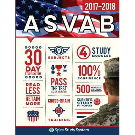 ASVAB Study Guide 2017-2018 by Spire : ASVAB Test Prep Review Book with Practice Test