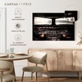thumbnail image 5 of Elephant Stock Vintage Airplane Cockpit Wall Art - Horizontal Canvas Wall Art - Living Room Wall Decor - Transportation Canvas - Black And Orange Decor - 24" x 16", 5 of 8