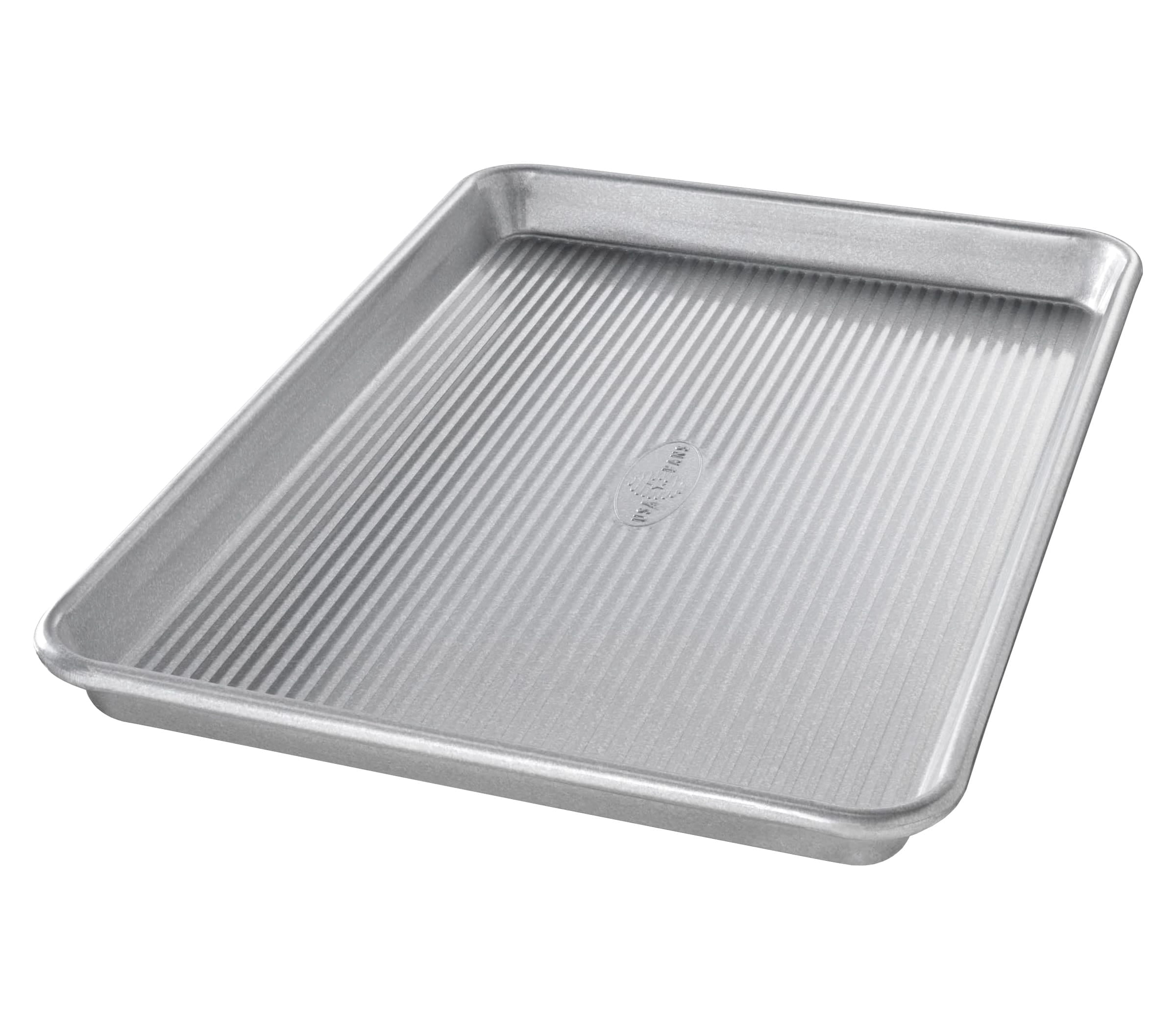 USA Pan Nonstick Sheet Baking Pan, Set of 3, Aluminized Steel