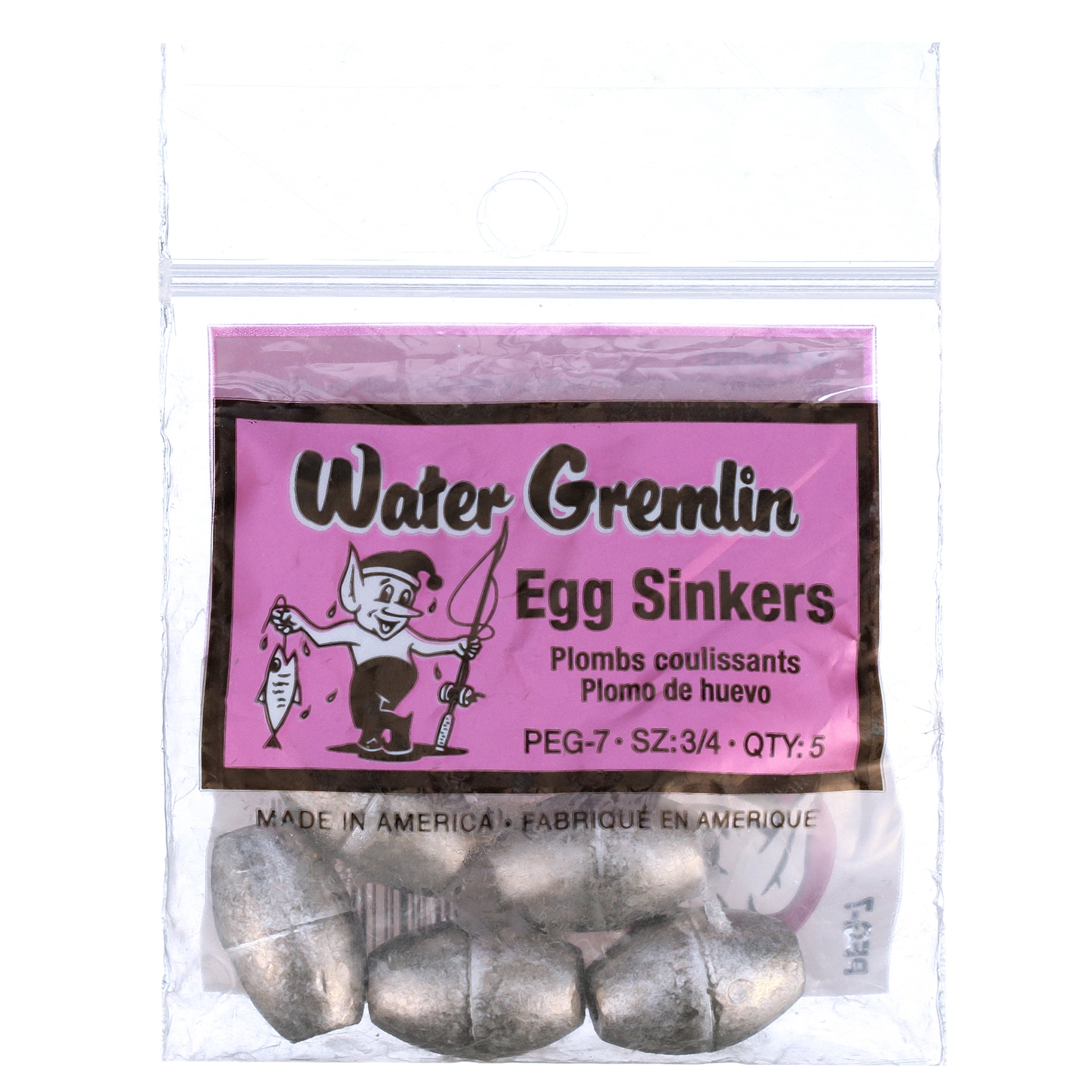 Water Gremlin Egg Sinker