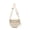 Beige, variant on Checkered Crossbody Bag Nylon Bum Bags for Women , Waterproof Oxford Cloth Waist Bag with Adjustable Shoulder Strap, Suitable for Travel, Work and Commuting
