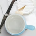 thumbnail image 3 of 1 Set of Practical Chocolate Pot Chocolate Fondue Ceramic Cheese Melting Pot, 3 of 9