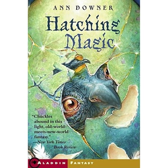 Pre-Owned Hatching Magic (Paperback) 0689870574 9780689870576