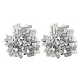 thumbnail image 1 of 240X Aluminum Crimping Loop Sleeve for 2mm Diameter Wire Rope and Cable, 1 of 3