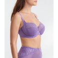 thumbnail image 3 of Panache Envy Balcony Underwire Bra (7285),32H,Violet, 3 of 4