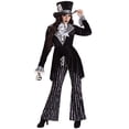 thumbnail image 5 of Adult Deluxe Dark Mad Hatter Costume, 5 of 6