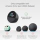 thumbnail image 3 of Nuevo soporte compatible con Amazon con puertos de carga USB-C y USB-A para Echo Spot (versión 2024), 3 of 5