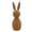 BW2, variant on 3d Printed Vertical Stripes Easter Bunny | Pla (Organic Plastic) Material | Modern Minimalist | Sustainable | Easter Decorations,Easter Basket Stuffers,Easter Decorations for Home.
