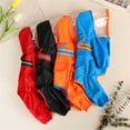 thumbnail image 4 of ZDWQFA Dog Raincoat Waterproof Pets Rain Jacket Reflective Straps Rain Poncho Clothes for Large Medium Small Puppy Dog, 4 of 7