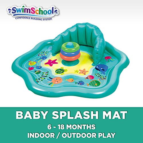 swimschool baby splash mat