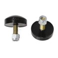 thumbnail image 3 of Energy Suspension Bump Stop 9.9121G Multi Purpose Bump Stop; 1.625 Inch Outside Diameter; .6875 Inches Long; Black; Polyurethane; Set Of 2, 3 of 5