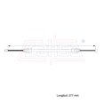 thumbnail image 2 of Cable Chicote Liberador De Freno Compatible Con Ford F350 5.8L 2000 Liber. Freno CAHSA Cable Chicote Acelerador, 2 of 6
