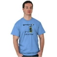 thumbnail image 3 of Without Golf Caddy Club Golfer Men's Big & Tall Crewneck Graphic Tee Brisco Brands 2X, 3 of 5