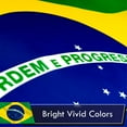 thumbnail image 4 of G128 - BRAZIL FLAG NEW 3X5ft BRAZILIAN FOOTBALL BANNER 90X150cm POLYESTER POLY FLAG, 4 of 7