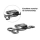 thumbnail image 5 of Ganchos de costura Wosthever 50 piezas sujetador Collar ojo conector reemplazo acolchado tejido DIY, 5 of 6