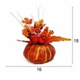 thumbnail image 4 of Zeeyh Halloween Decoration Gnomes,Home Decorative Cartoon Faceless Dolls,Indoor Decor Hallway Cute Fabric Dwarf Ornament Toy,15CM Sun Flower Curved Melon Ornament, 4 of 9