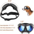 thumbnail image 1 of Dog Goggles Eye Protection Dog Sunglasses Anti-uv Goggles Windproof Puppy Goggles, 1 of 4