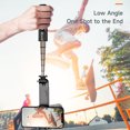 thumbnail image 4 of Riwcyla 27.5,Inch Multi,function Selfie Stick Desktop Tripod Gimbal Stabilizer with Telescoping Rod 6 Sections ,Shaking with Phone Clip Detachable Beauty Fill Light & Remote Control Compatible with, 4 of 6