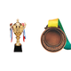 thumbnail image 1 of Copas Trofeos Premio Escultura Metal Grandes para Competiciones (7706D 37 Cm), 1 of 7