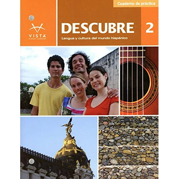Pre-Owned Descubre, Level 2 Cuaderno de Practica (Paperback) 1618572091 9781618572097