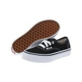 thumbnail image 3 of Vans Boys Authentic Canvas Low Top Skateboarding Shoes, 3 of 3