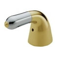 thumbnail image 6 of Delta H64 Polished Brass Two Traditional / Classic Metal Lever Handle From The Standard, 6 of 8