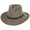 Mushroom, variant on Bozeman Mushroom Wool Crushable Cowboy Western Hat - Medium