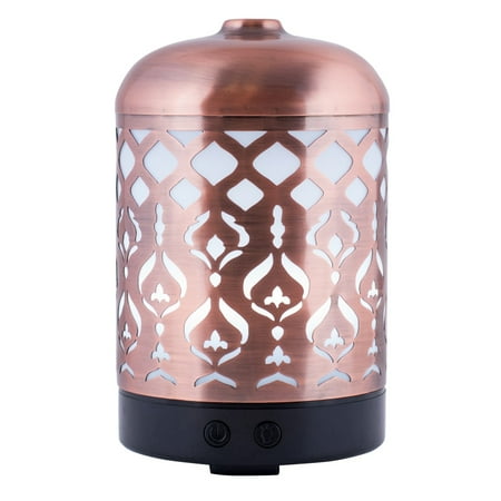 Brown Mist - Better Homes and Gardens 250 mL Cool Mist Ultrasonic Aroma Diffuser, Tabriz