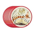 thumbnail image 3 of Harry Potter Birthday Party Supplies Bundle Pack includes 16 Lunch Plates, 16 Lunch Napkins, 1 Table Cover, 1 Esave Dinosaur Sticker Sheet (Bundle for 16), 3 of 4