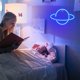 thumbnail image 5 of Planet Neon Signs LED Night Light Luces de neón Carga USB / Luces de pared de neón con pilas Luces decorativas de neón para el hogar Dormitorio Bar / Navidad / Boda / Fiesta de cumpleaños Xemadio WMZL-642-3, 5 of 7