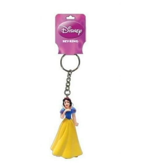 Princess Snow White Figure Keychain Key Key Ring